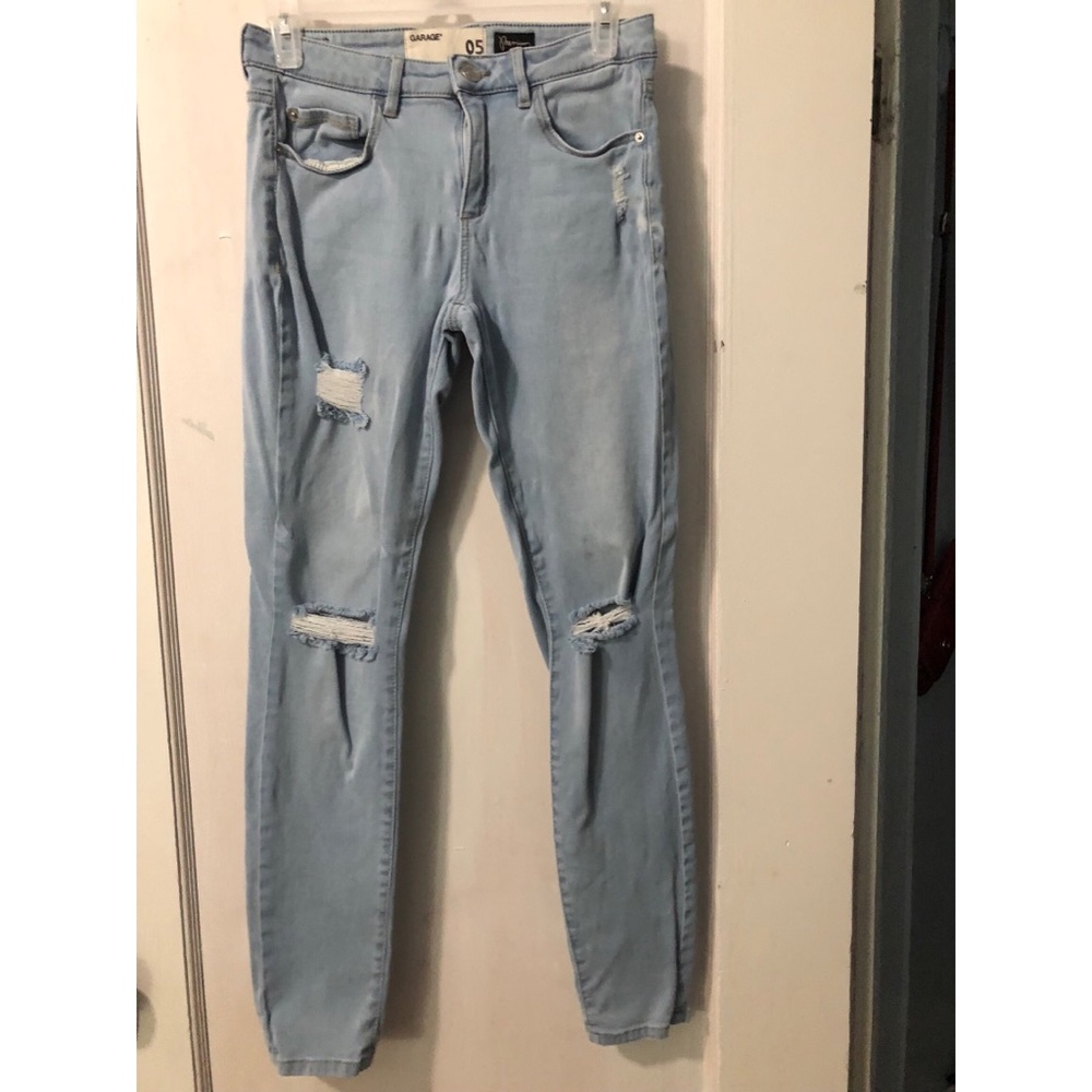 Faded Blue Jeans